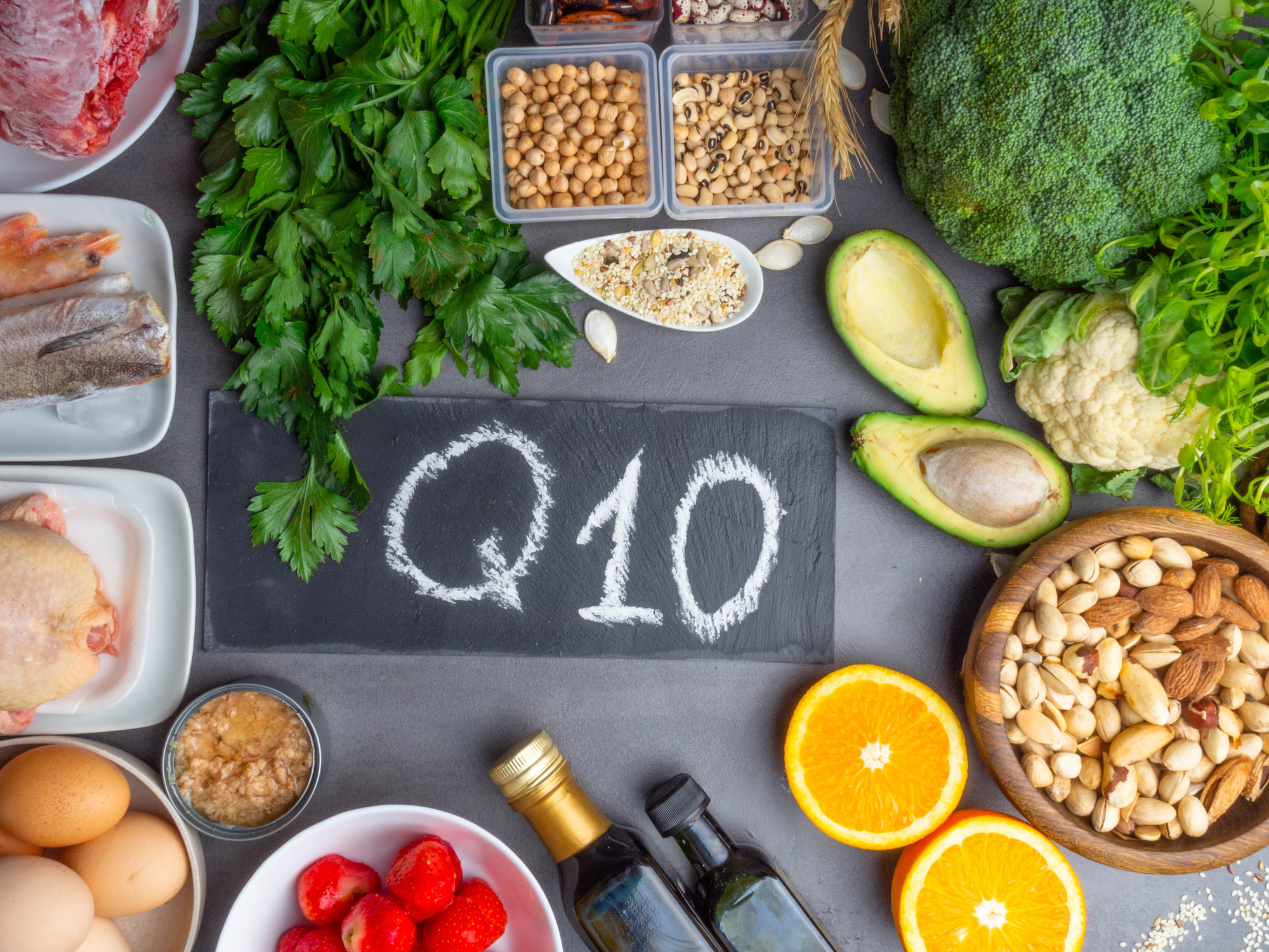 Why your body craves CoQ10