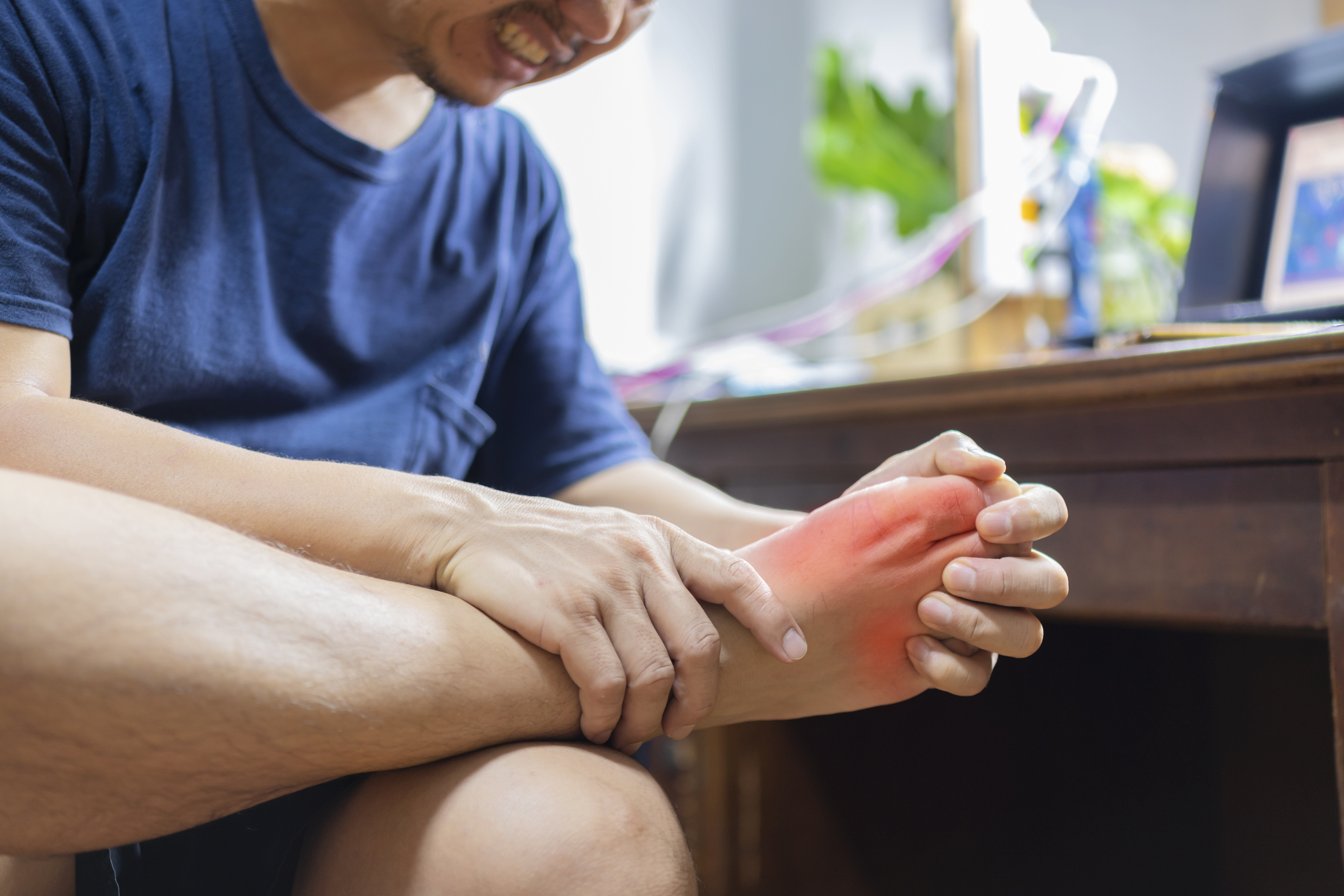 How a gout flare-up signals a countdown to stroke