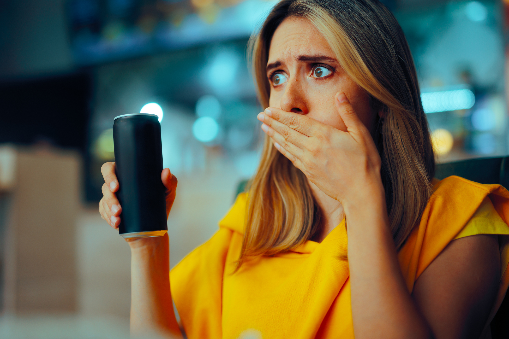 Why diet drinks can prematurely age your brain