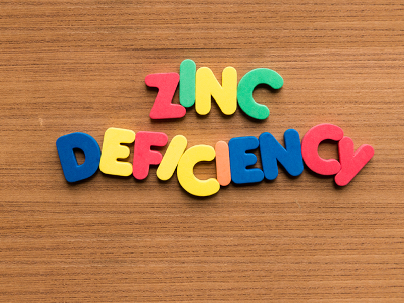 At-home taste test can reveal zinc deficiency