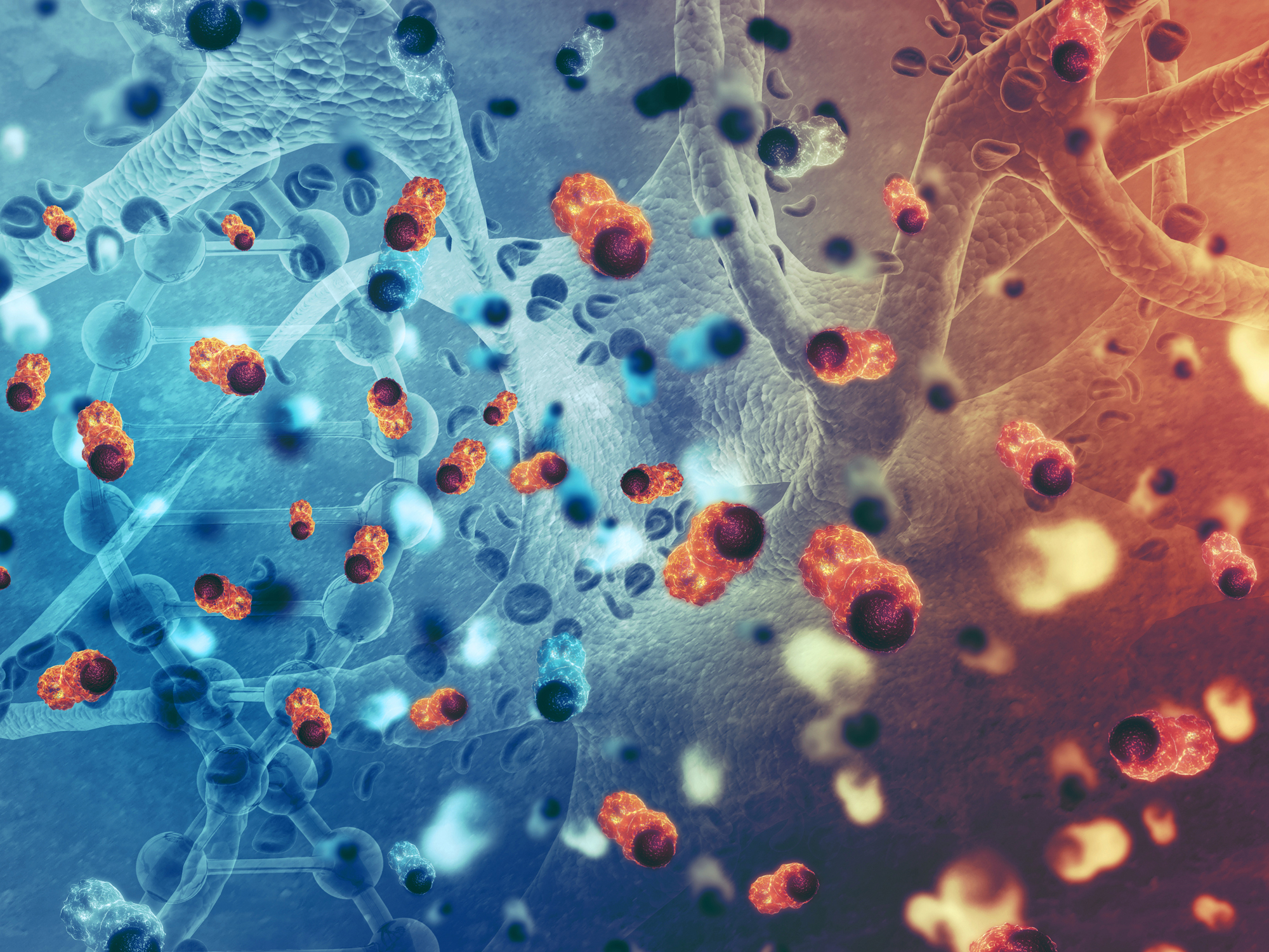 Why diabetes causes cancer to spread